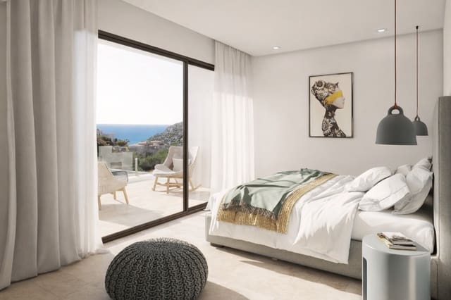 3 bedroom Villa for sale in Cumbre del Sol, Benitachell / Benitatxell with garage - € 1,602,500 (Ref: 9711183)