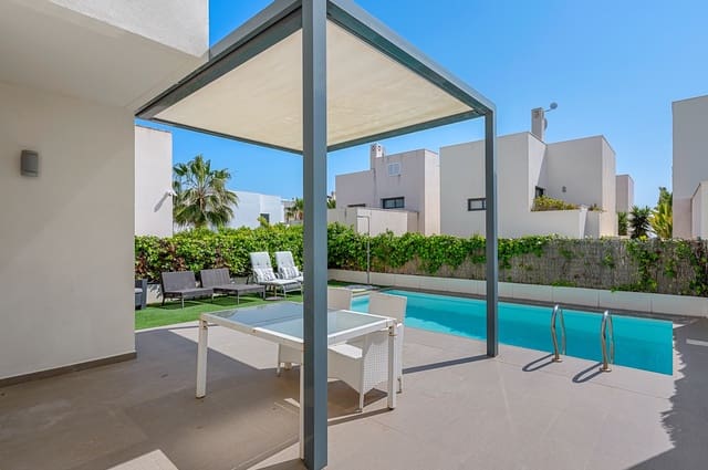 2 soveværelse Villa til salg i Ciudad Quesada, Rojales med swimmingpool - € 379.000 (Ref: 9719716)