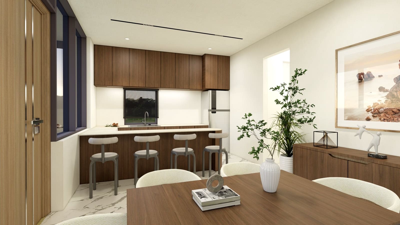 2 soveværelse Villa til salg i Fuente Alamo de Murcia med garage - € 199.750 (Ref: 9719732)