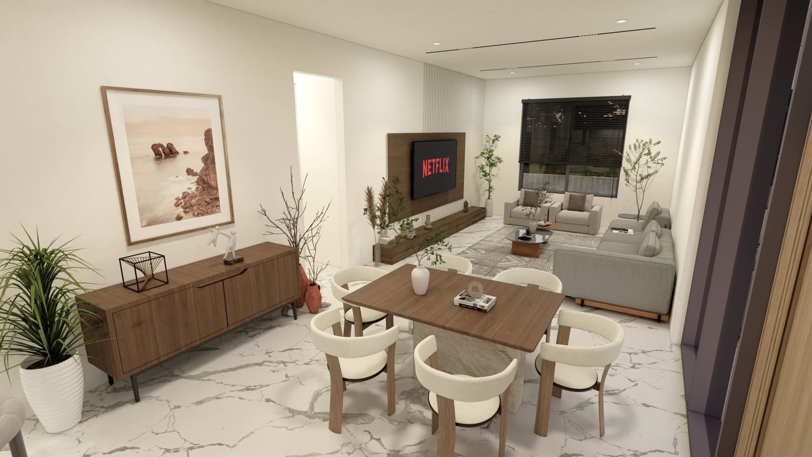 2 soveværelse Villa til salg i Fuente Alamo de Murcia med garage - € 199.750 (Ref: 9719732)