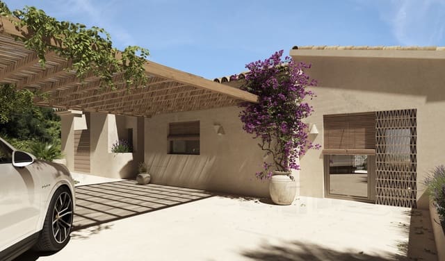 4 sovrum Villa till salu i Benissa - 2 250 000 € (Ref: 9721452)