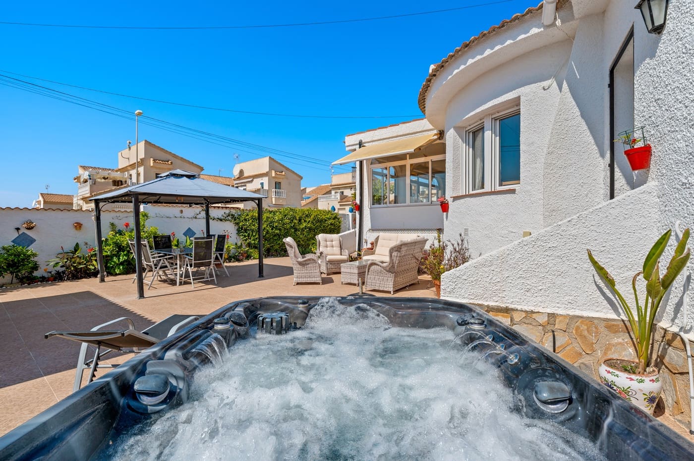 3 Zimmer Villa zu verkaufen in Ciudad Quesada mit Pool Garage - 495.000 € (Ref: 9726374)