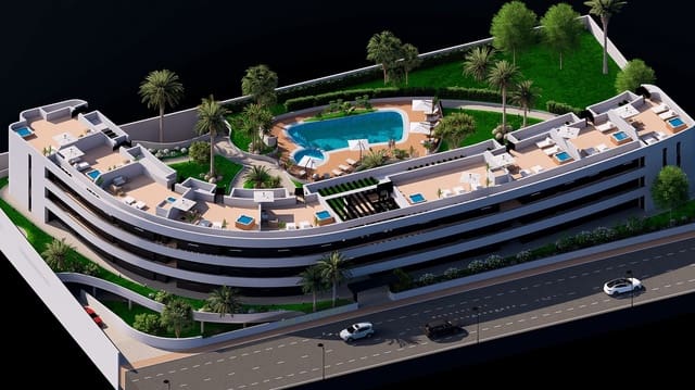 Apartamento de 3 habitaciones en Las Lomas de Rame - Bahía Bella, Los Alcázares en venta con piscina - 349.900 € (Ref: 9726388)