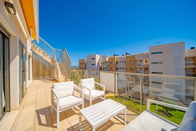 3 soveværelse Penthouse til salg i Villamartin, Orihuela med swimmingpool garage - € 348.000 (Ref: 9760137)