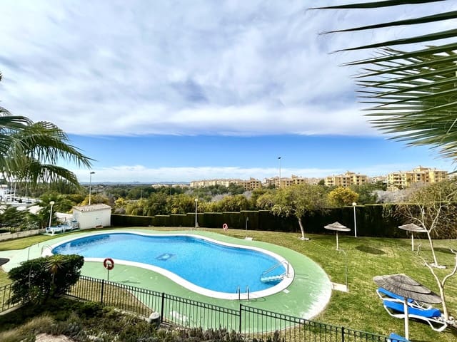 2 slaapkamer Penthouse te koop in Campoamor, Orihuela met zwembad garage - € 195.000 (Ref: 9760156)
