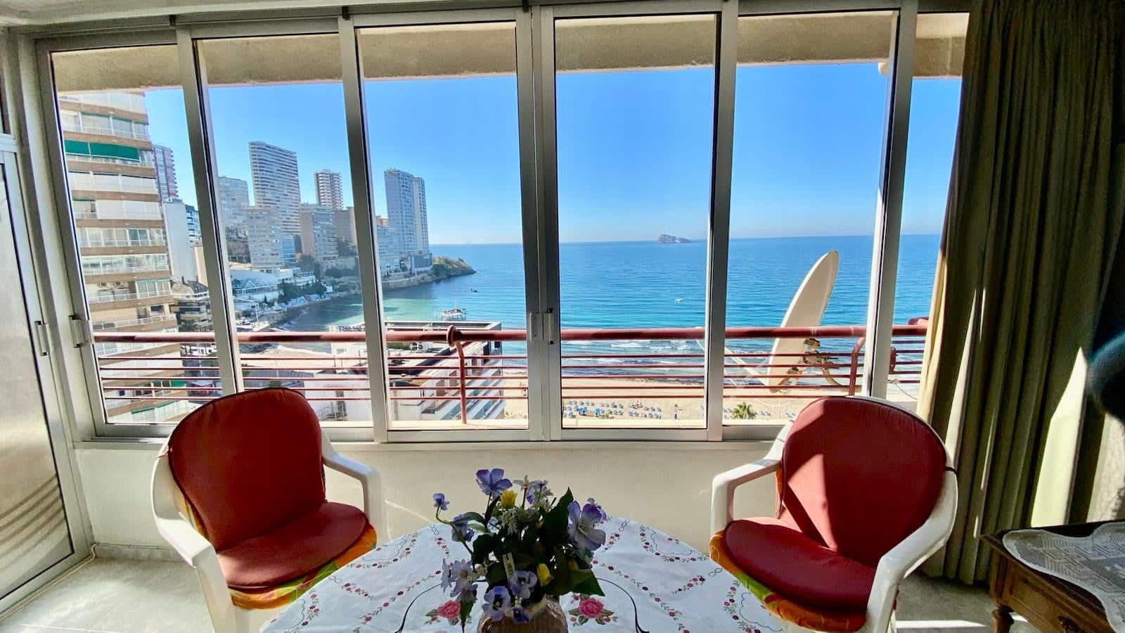 1 soveværelse Lejlighed til salg i Benidorm med swimmingpool garage - € 320.000 (Ref: 9761687)