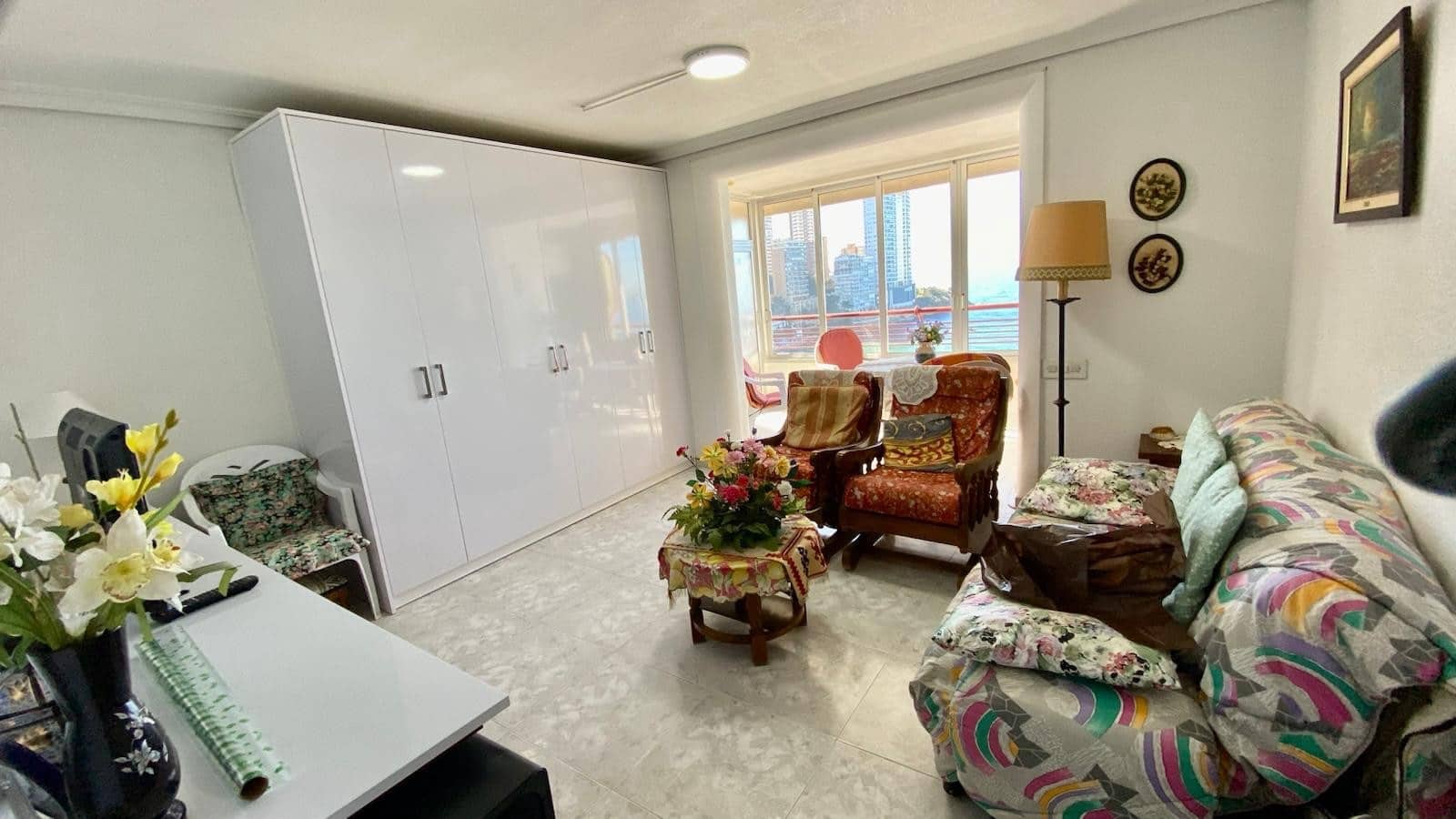 1 soveværelse Lejlighed til salg i Benidorm med swimmingpool garage - € 320.000 (Ref: 9761687)