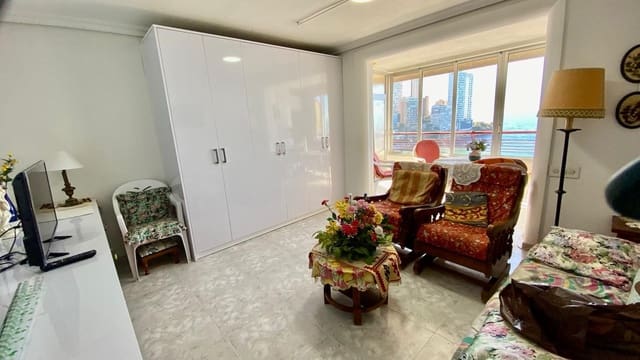 1 soveværelse Lejlighed til salg i Playa Levante, Benidorm med swimmingpool garage - € 320.000 (Ref: 9761687)