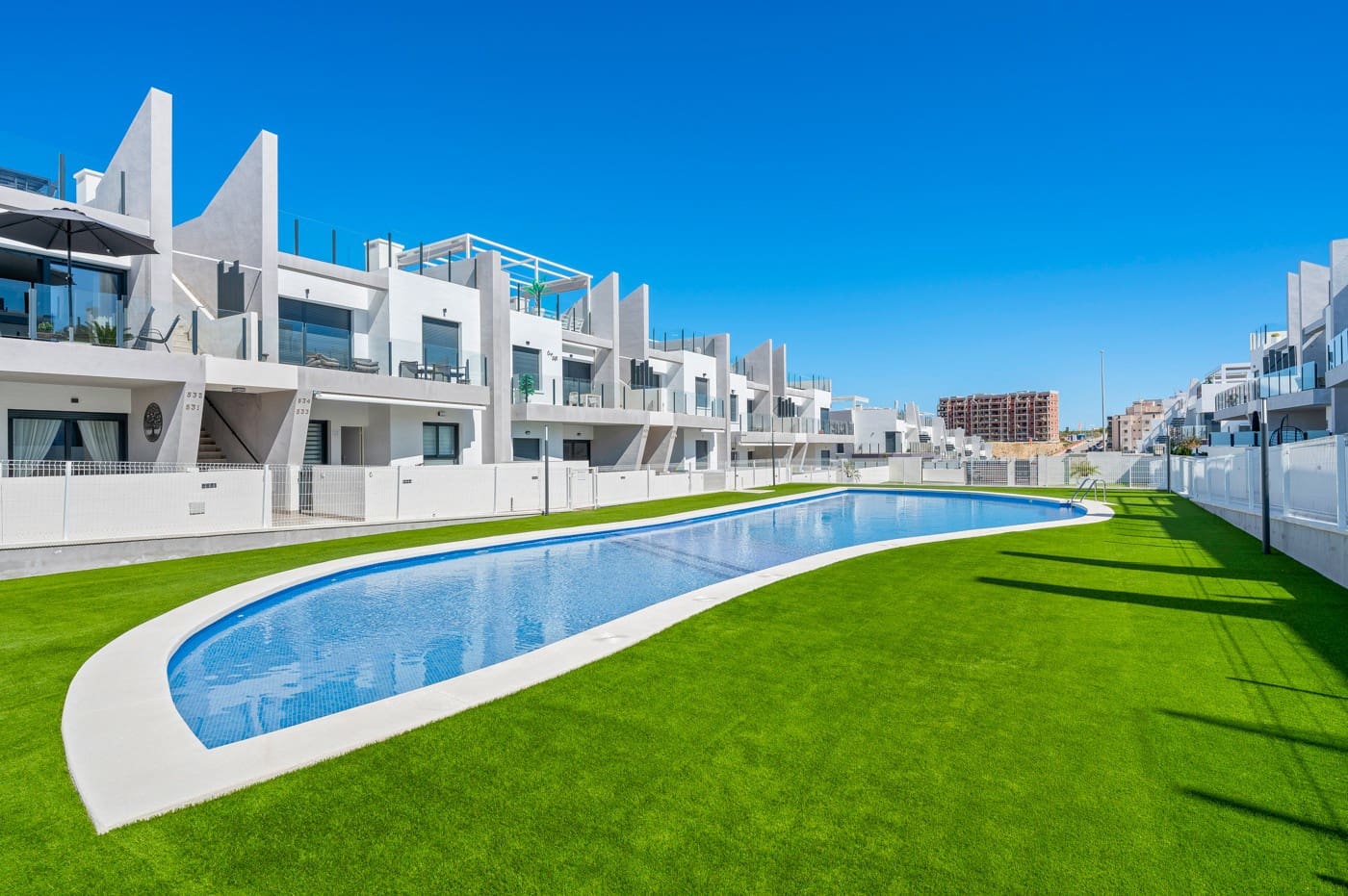 2 quarto Penthouse para venda em San Miguel de Salinas com piscina - 259 950 € (Ref: 9761688)