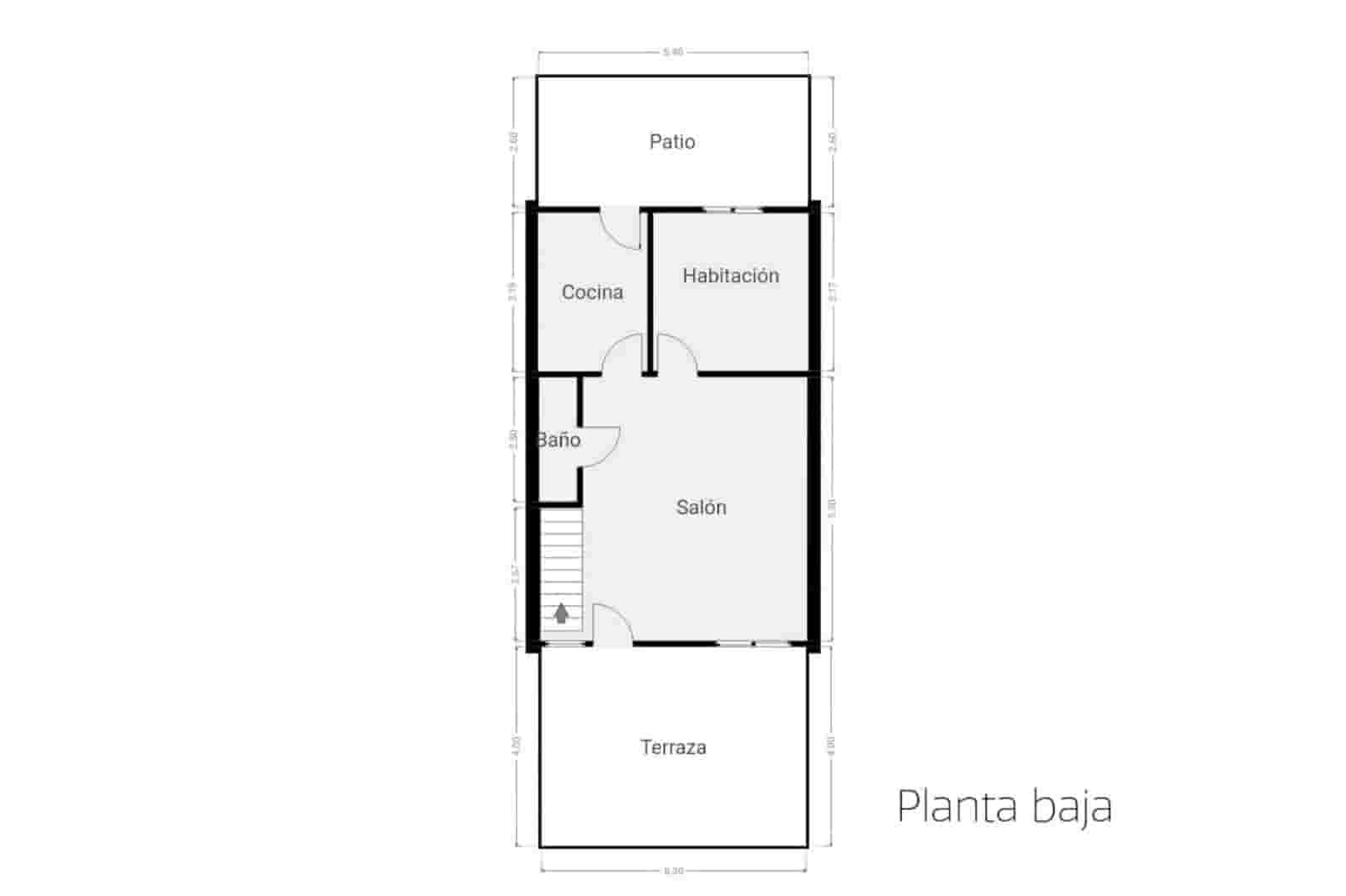 3 makuuhuone Omakotitalo myytävänä paikassa Ciudad Quesada mukana uima-altaan - 240 000 € (Ref: 9761697)