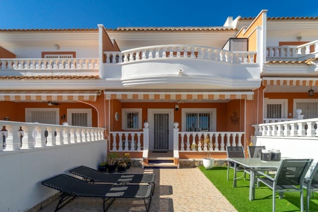 3 makuuhuone Omakotitalo myytävänä paikassa Ciudad Quesada, Rojales mukana uima-altaan - 240 000 € (Ref: 9761697)