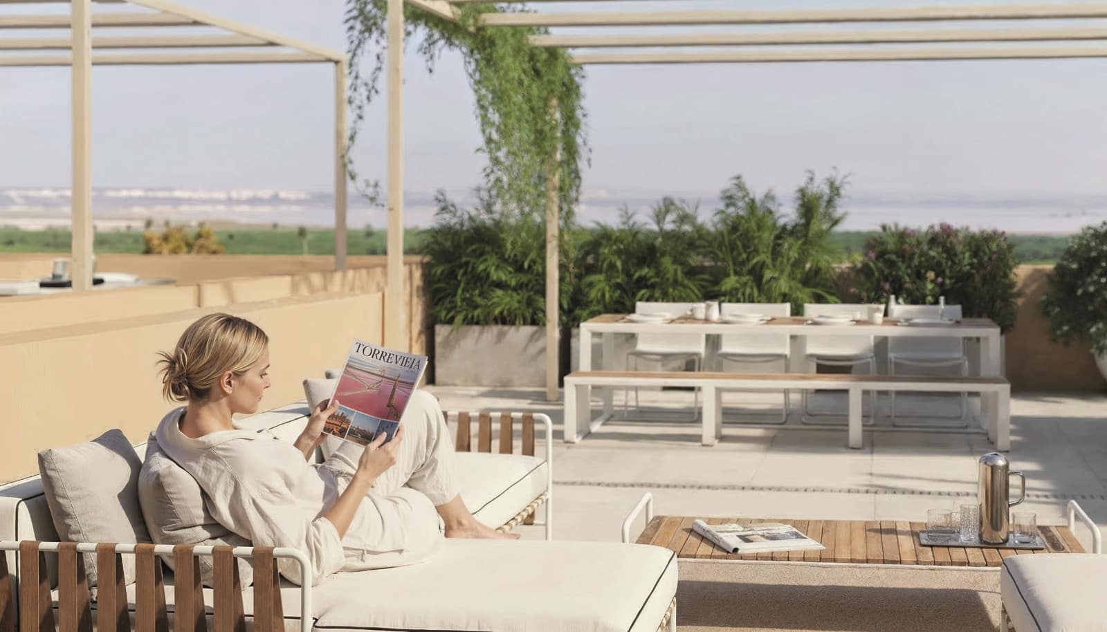 3 soveværelse Bungalow til salg i Torrevieja med swimmingpool - € 340.000 (Ref: 9780138)