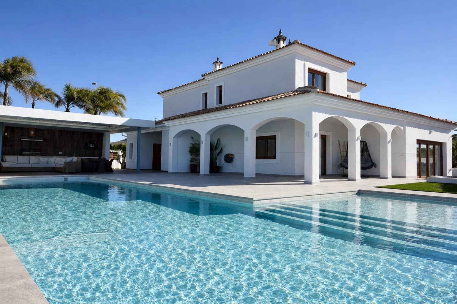 4 camera da letto Villa in vendita in Banos y Mendigo con piscina garage - 1.200.000 € (Rif: 9784553)