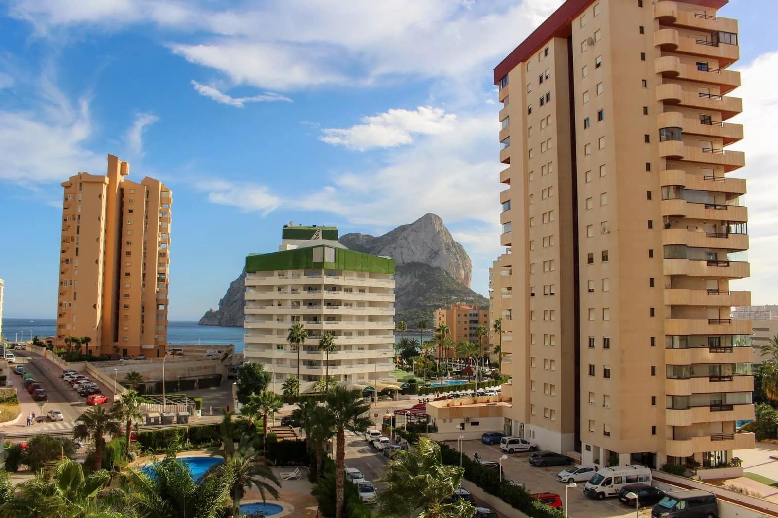 2 sypialnia Apartament na sprzedaż w Calpe / Calp z basenem - 295 000 € (Ref: 9784835)
