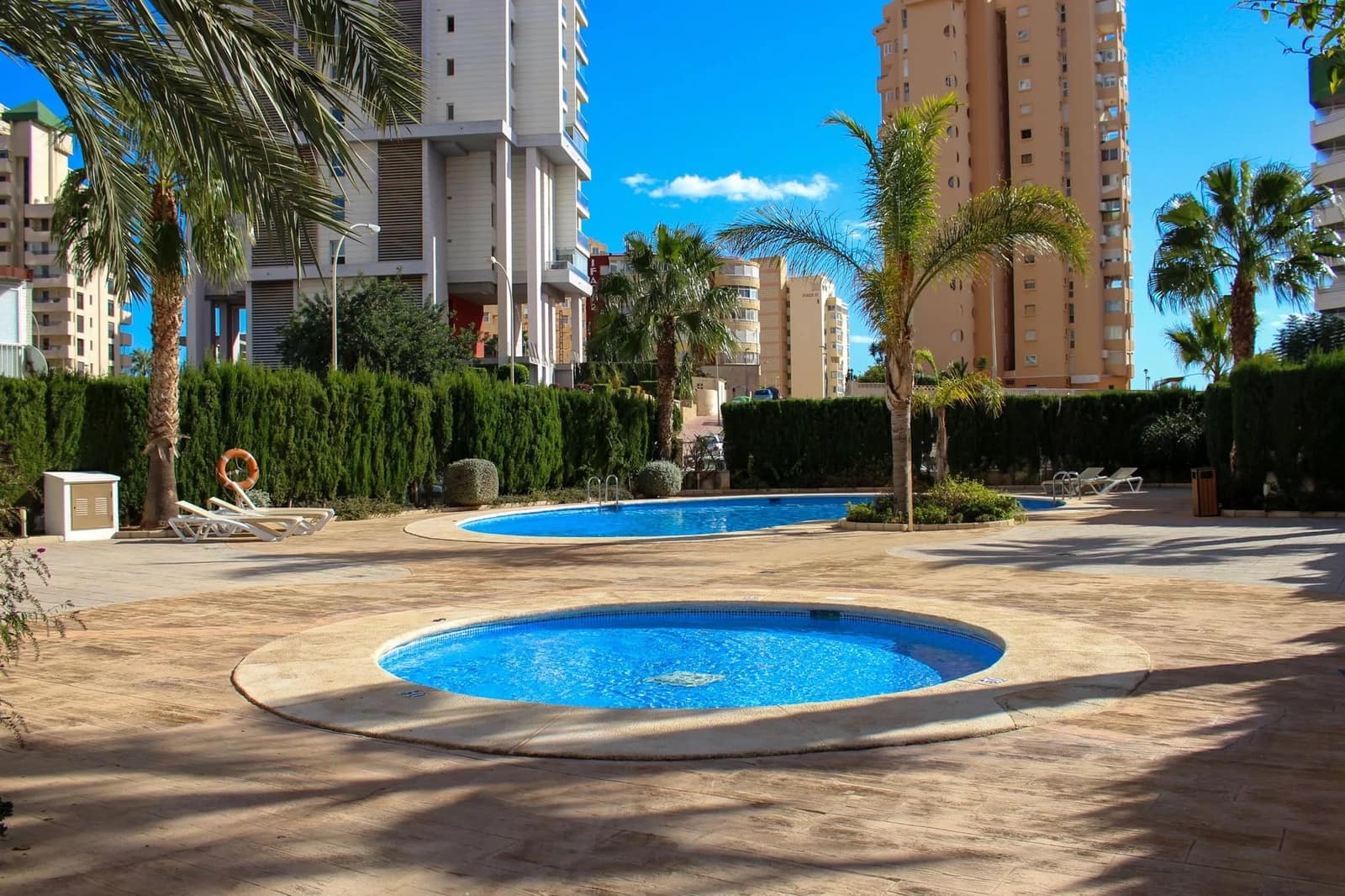 2 sypialnia Apartament na sprzedaż w Calpe / Calp z basenem - 295 000 € (Ref: 9784835)
