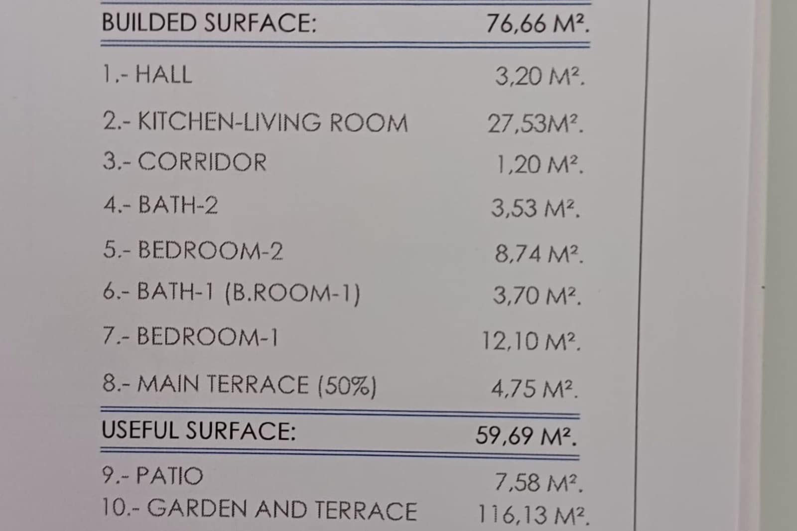 2 makuuhuone Huoneisto myytävänä paikassa Villamartin mukana uima-altaan 
autotalli - 225 000 € (Ref: 9784837)