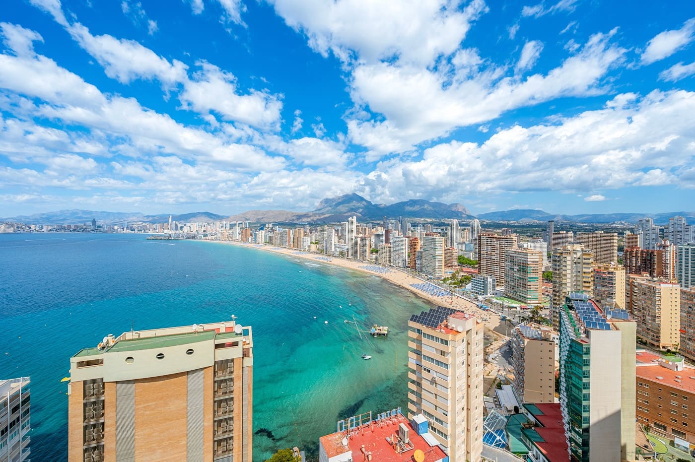 6 sypialnia Penthouse na sprzedaż w Benidorm z basenem - 799 000 € (Ref: 9784846)