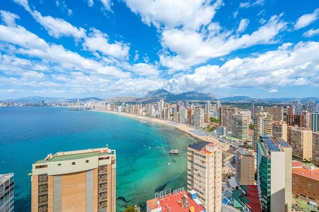 6 sypialnia Penthouse na sprzedaż w Levante, Benidorm z basenem - 799 000 € (Ref: 9784846)