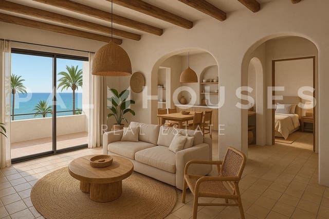 6 sypialnia Penthouse na sprzedaż w Levante, Benidorm z basenem - 799 000 € (Ref: 9784846)