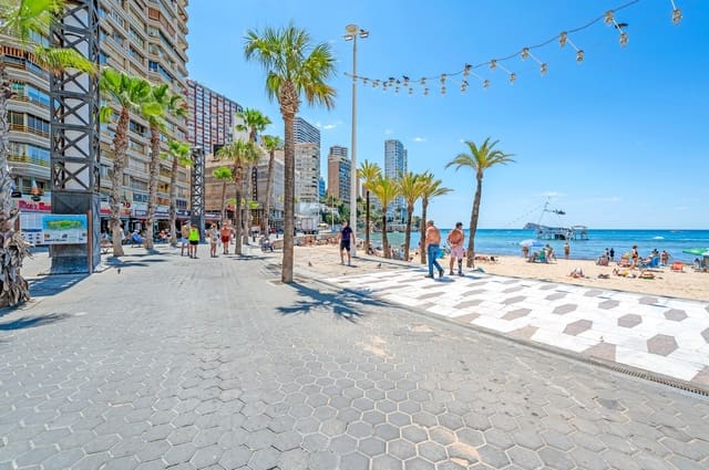 6 sypialnia Penthouse na sprzedaż w Levante, Benidorm z basenem - 799 000 € (Ref: 9784846)