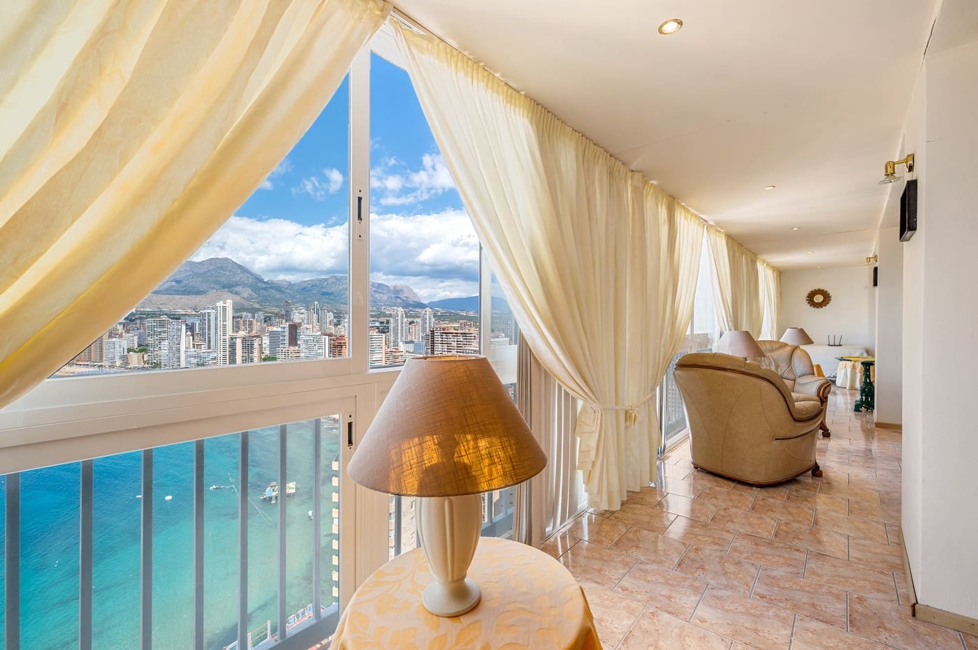 6 sypialnia Penthouse na sprzedaż w Benidorm z basenem - 799 000 € (Ref: 9784846)