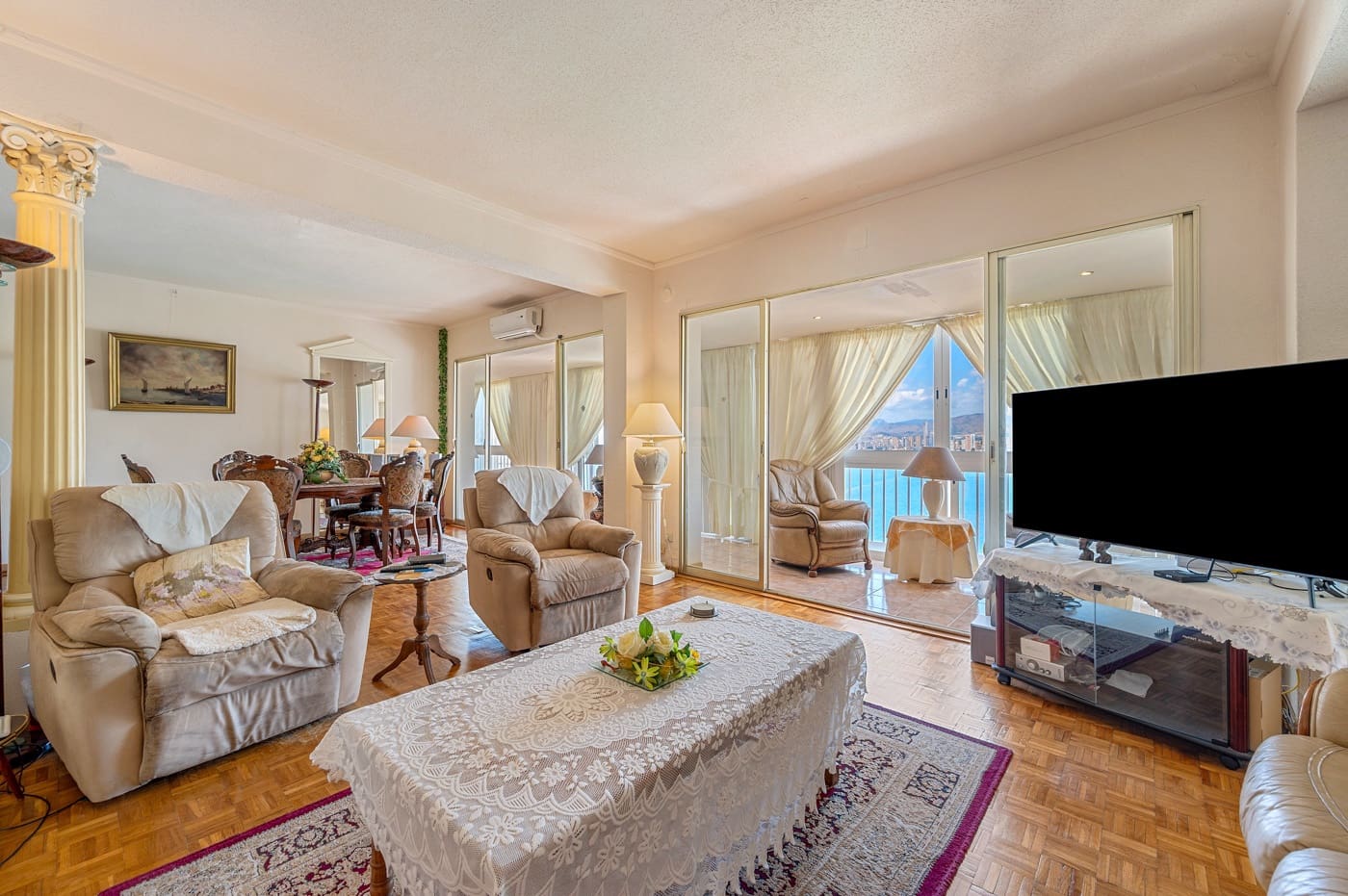 6 sypialnia Penthouse na sprzedaż w Benidorm z basenem - 799 000 € (Ref: 9784846)