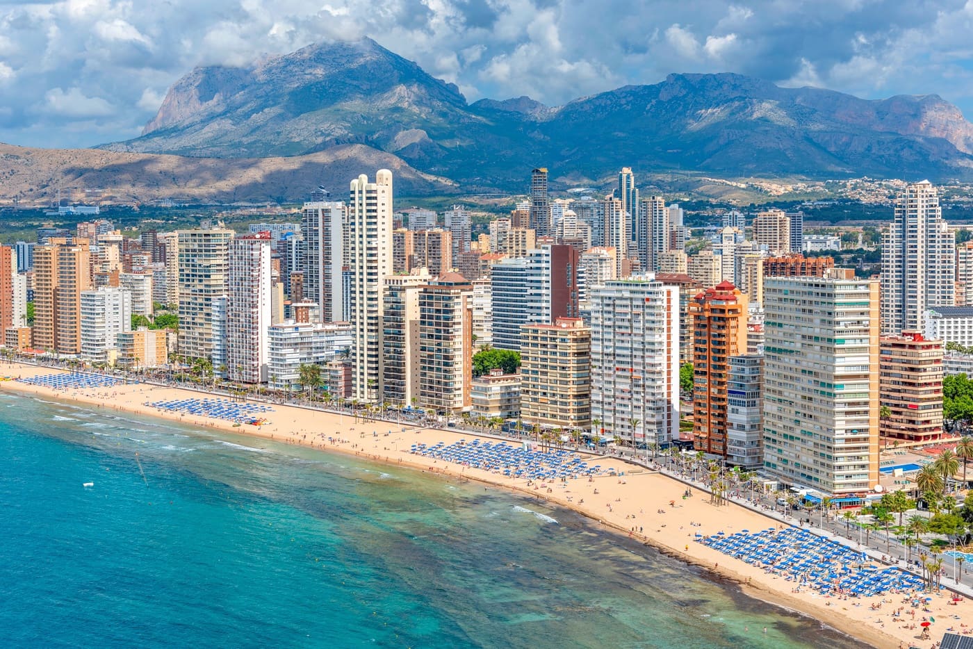 6 sypialnia Penthouse na sprzedaż w Benidorm z basenem - 799 000 € (Ref: 9784846)