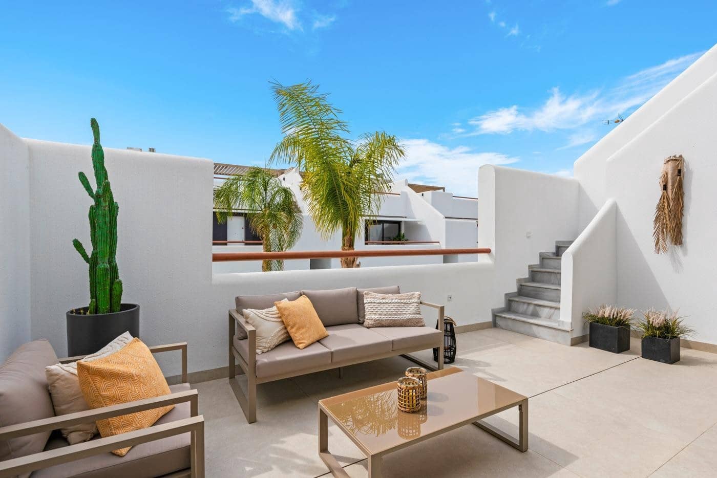 2 bedroom Penthouse for sale in Santiago de la Ribera with pool garage - € 372,000 (Ref: 9784849)