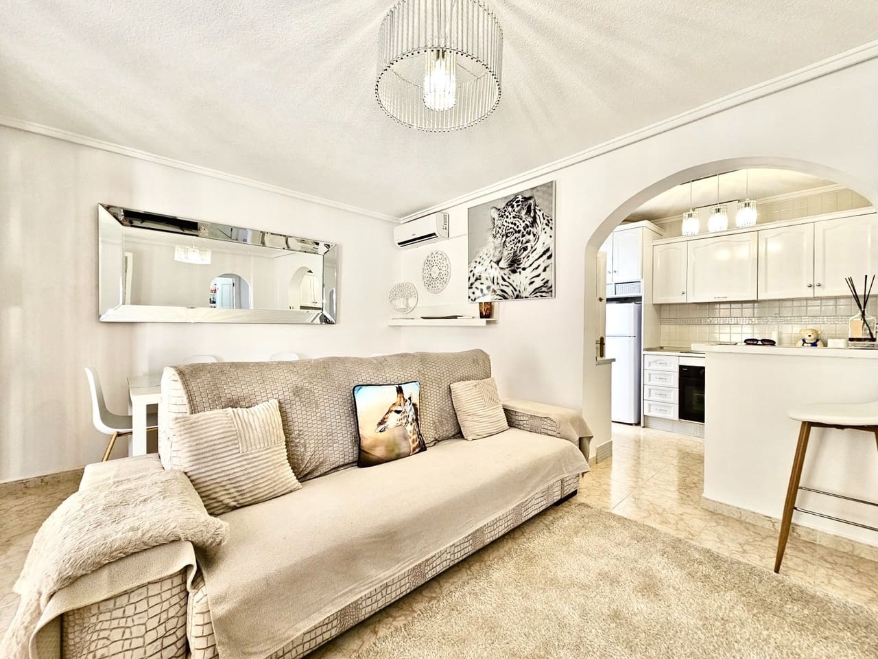 2 sypialnia Dom na sprzedaż w Orihuela Costa z basenem garażem - 209 999 € (Ref: 9788152)