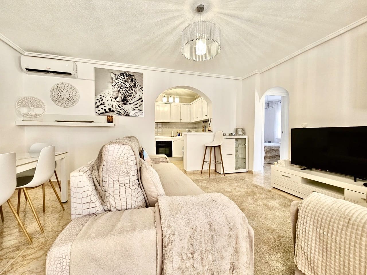 2 sypialnia Dom na sprzedaż w Orihuela Costa z basenem garażem - 209 999 € (Ref: 9788152)