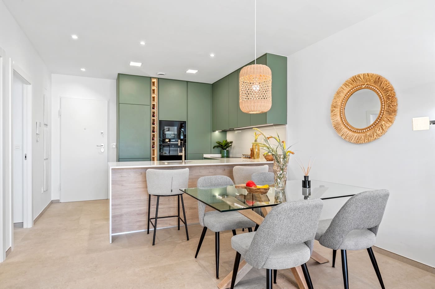 2 sovrum Lägenhet till salu i Los Alcazares med pool - 279 000 € (Ref: 9788168)