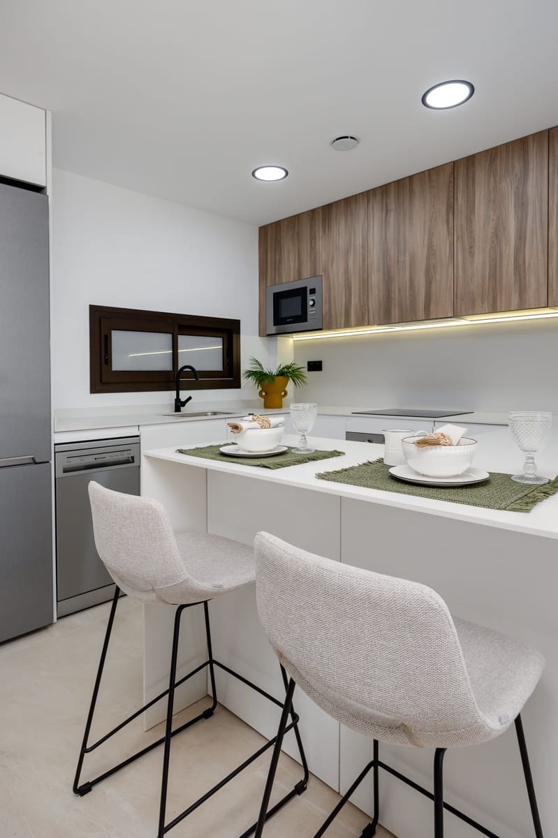 2 quarto Apartamento para venda em Los Alcazares com piscina garagem - 265 000 € (Ref: 9794089)