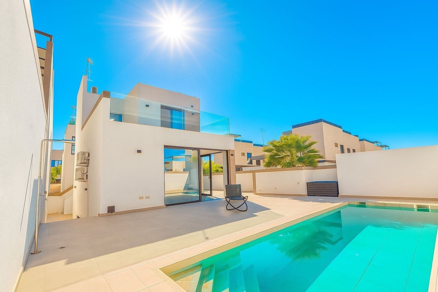 3 bedroom Villa for sale in Benijofar with pool - € 440,000 (Ref: 9796512)