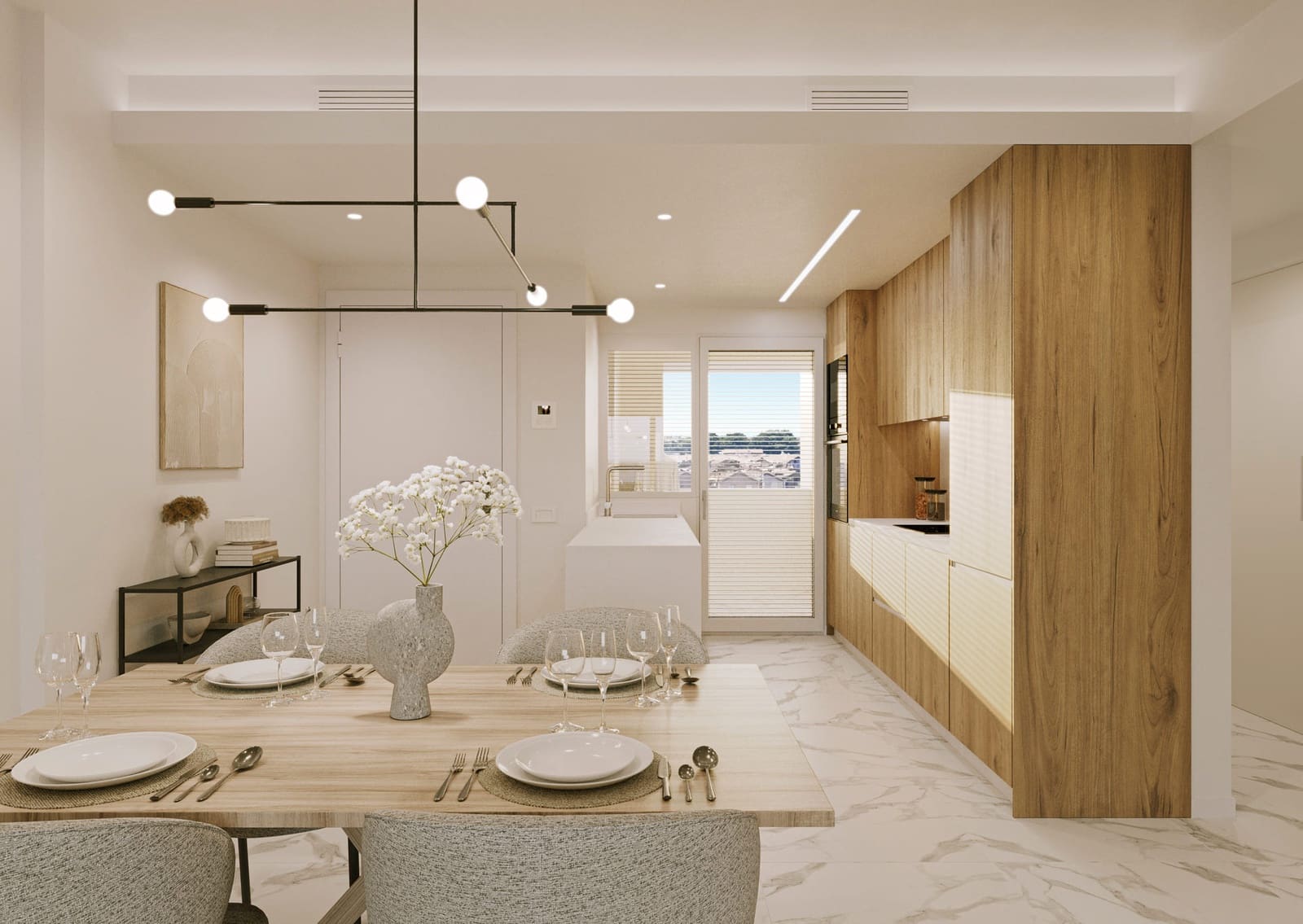 3 sovrum Lägenhet till salu i Punta Prima med pool garage - 424 000 € (Ref: 9796526)