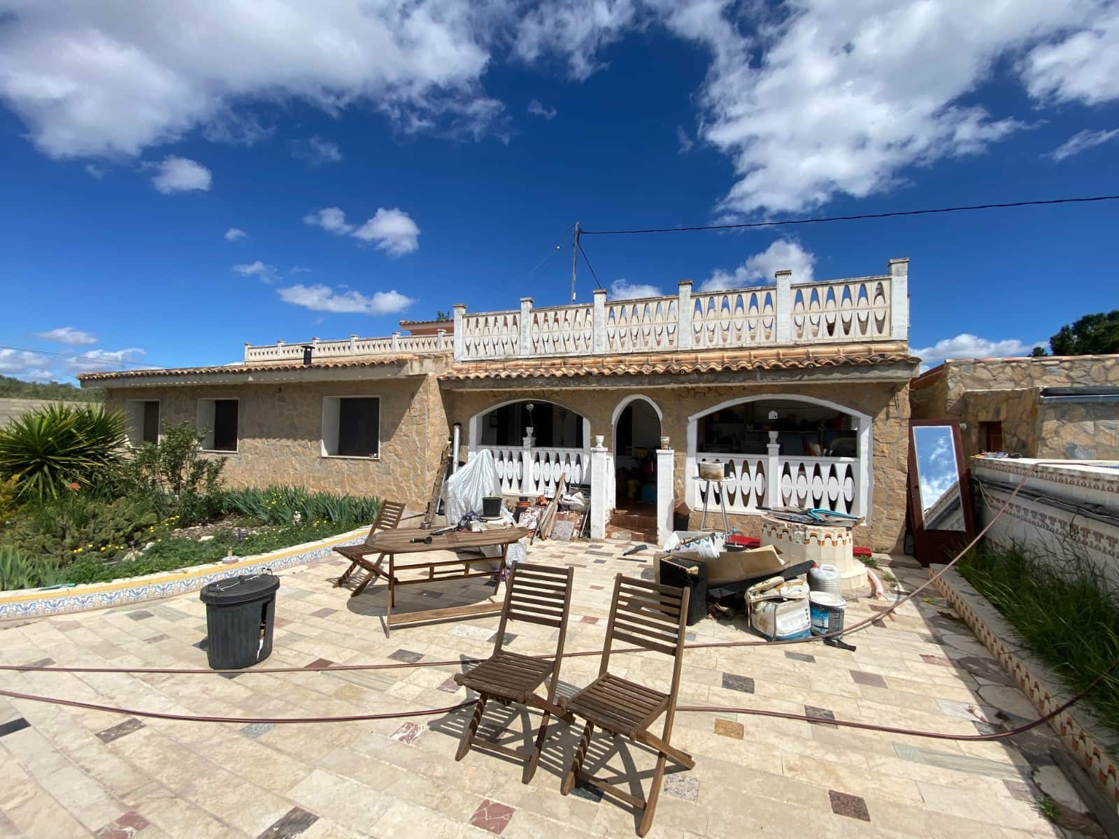 6 Zimmer Finca/Landgut zu verkaufen in Sax mit Pool - 275.000 € (Ref: 9798699)