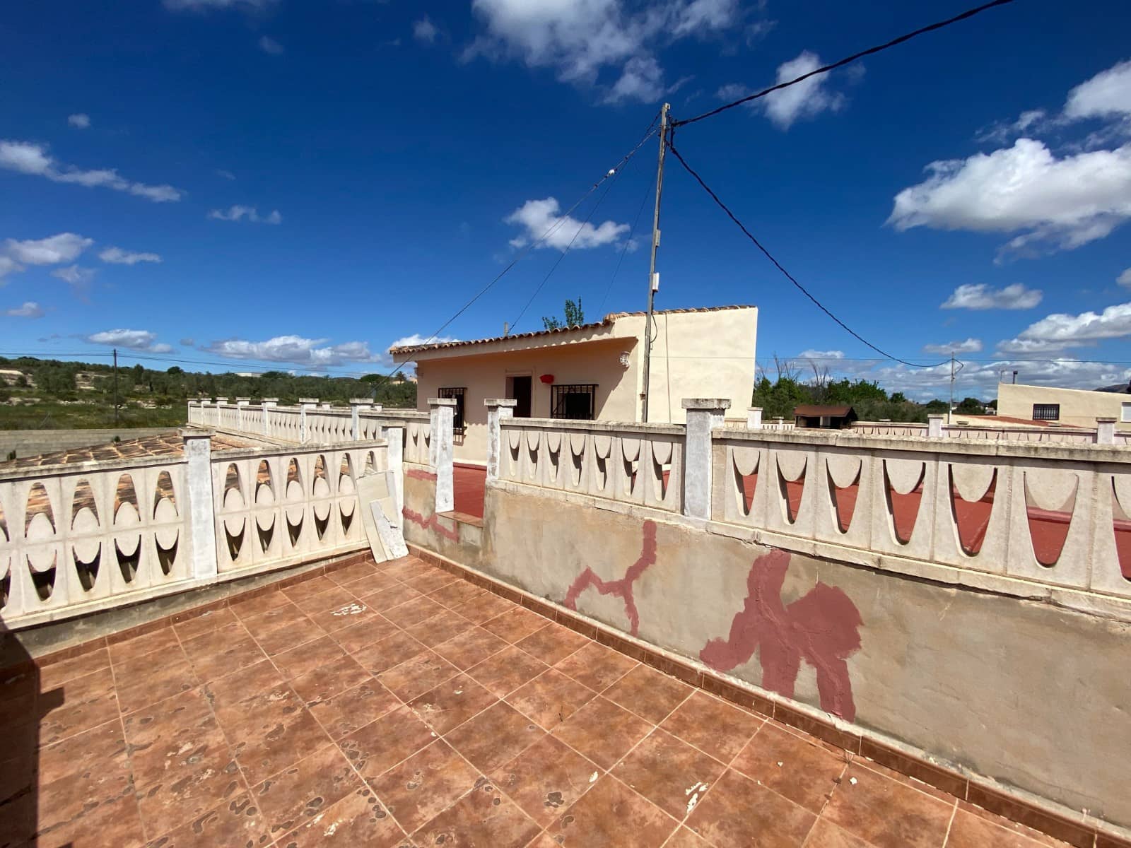 6 Zimmer Finca/Landgut zu verkaufen in Sax mit Pool - 275.000 € (Ref: 9798699)