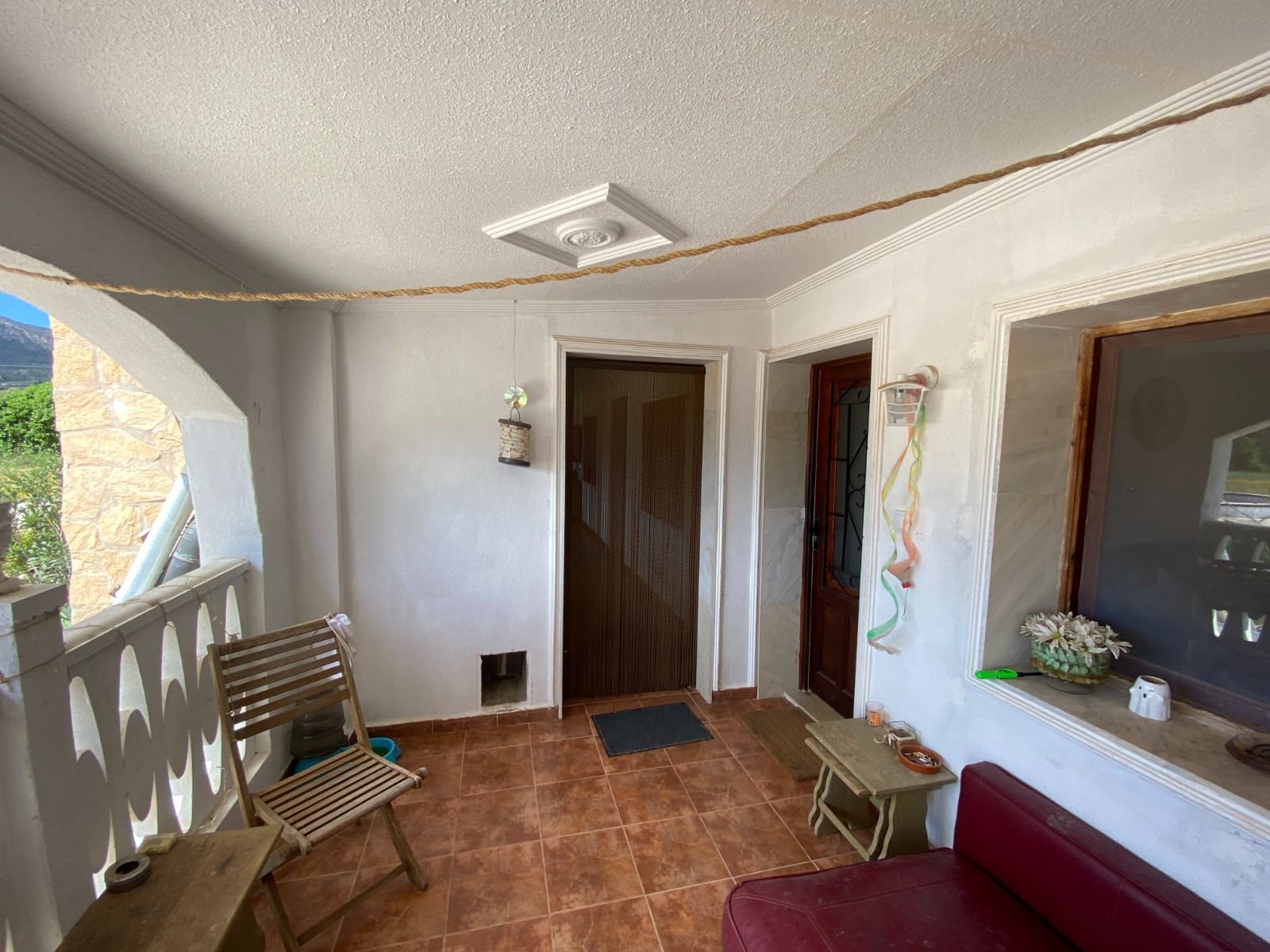 6 Zimmer Finca/Landgut zu verkaufen in Sax mit Pool - 275.000 € (Ref: 9798699)