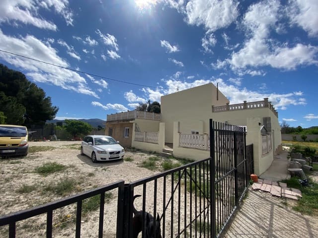 6 Zimmer Finca/Landgut zu verkaufen in Sax mit Pool - 275.000 € (Ref: 9798699)