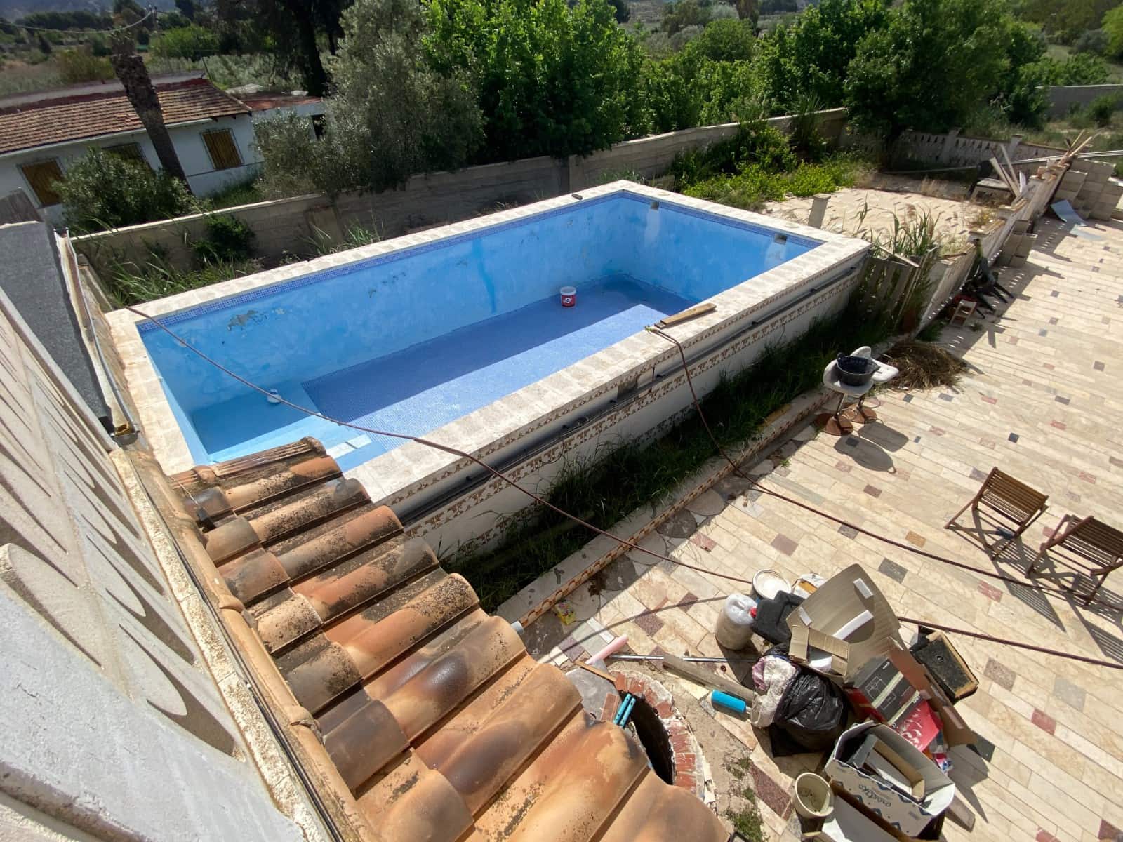 6 Zimmer Finca/Landgut zu verkaufen in Sax mit Pool - 275.000 € (Ref: 9798699)