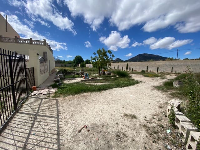 6 Zimmer Finca/Landgut zu verkaufen in Sax mit Pool - 275.000 € (Ref: 9798699)