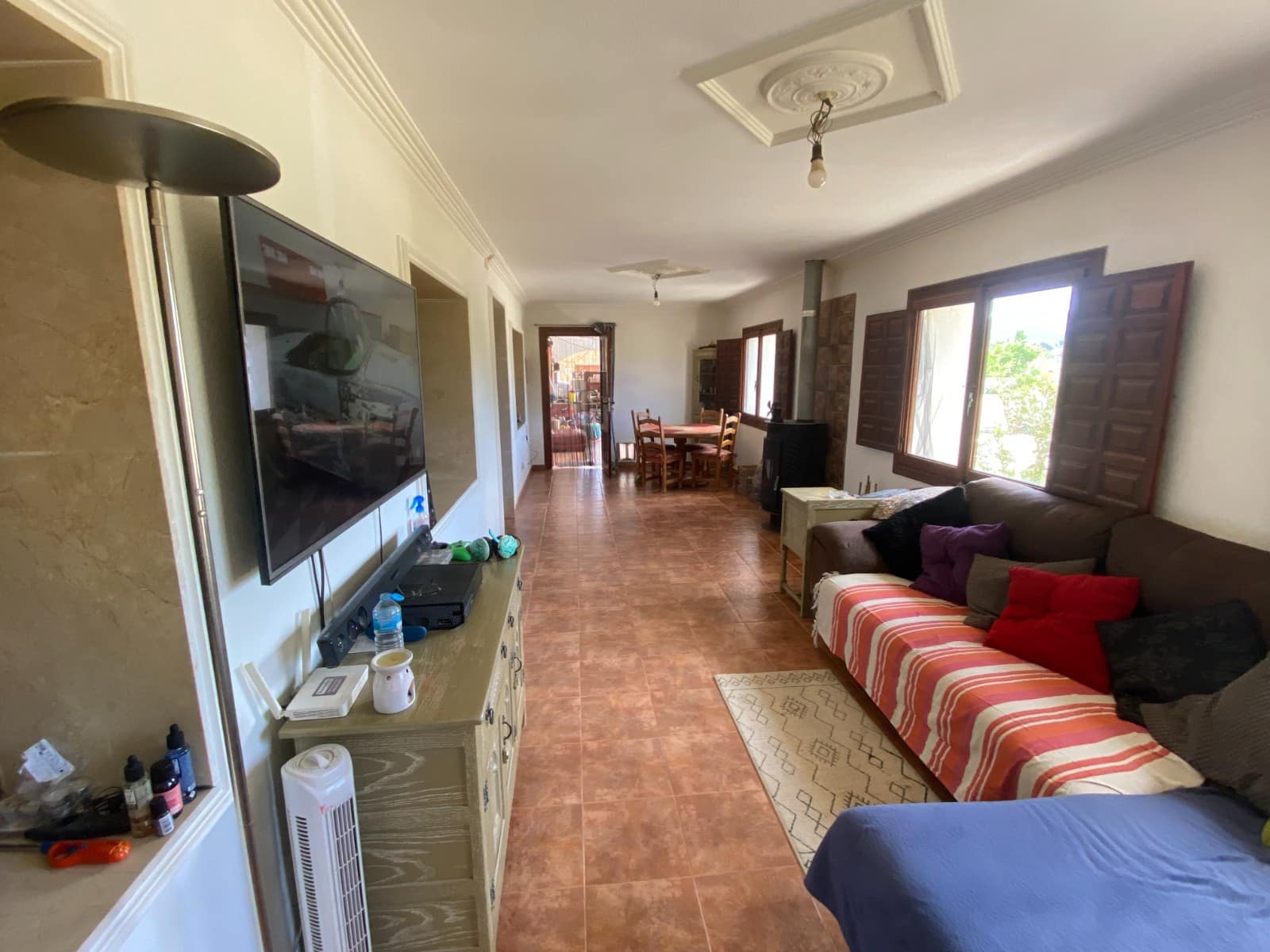 6 Zimmer Finca/Landgut zu verkaufen in Sax mit Pool - 275.000 € (Ref: 9798699)