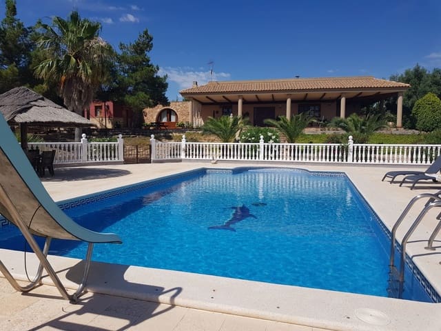 4 sovrum Hus till salu i Cabezo de Torres, Murcia stad med pool - 545 000 € (Ref: 9798707)
