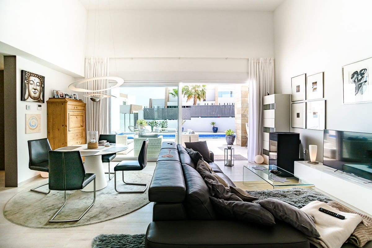 3 chambre Villa/Maison à vendre à Algorfa avec piscine - 585 000 € (Ref: 9798712)