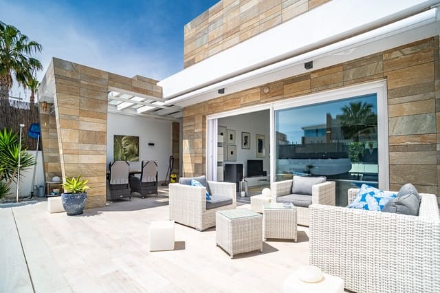 3 chambre Villa/Maison à vendre à Algorfa avec piscine - 585 000 € (Ref: 9798712)