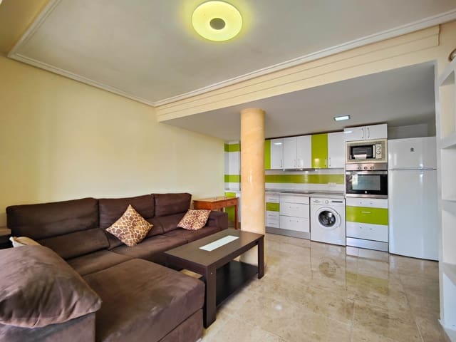 1 soverom Strandleiligheter til salgs i Cañada del Molino, Torrevieja med svømmebasseng - € 159 900 (Ref: 9798723)