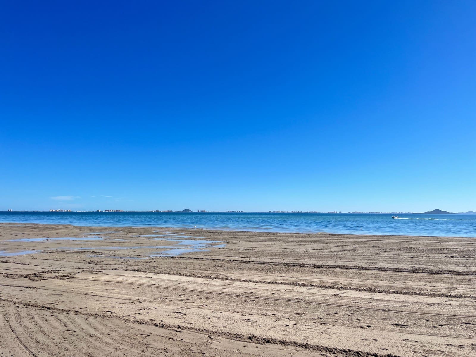 2 soveværelse Strandlejlighed til salg i Los Narejos med swimmingpool garage - € 290.000 (Ref: 9798726)