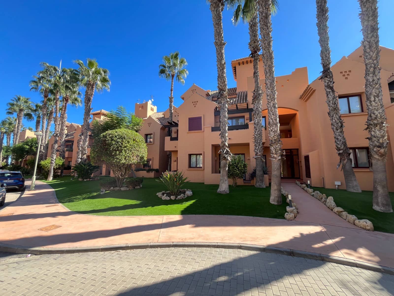 2 soveværelse Strandlejlighed til salg i Los Narejos med swimmingpool garage - € 290.000 (Ref: 9798726)