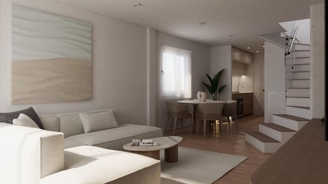 2 makuuhuone Rivitalo myytävänä paikassa Portman, La Unión mukana uima-altaan - 215 000 € (Ref: 9798738)