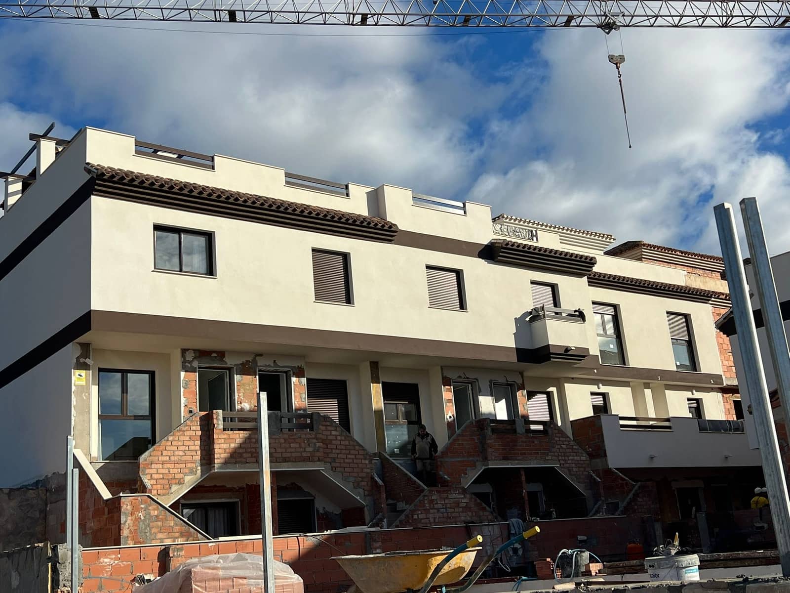 2 makuuhuone Rivitalo myytävänä paikassa Portman mukana uima-altaan - 215 000 € (Ref: 9798738)