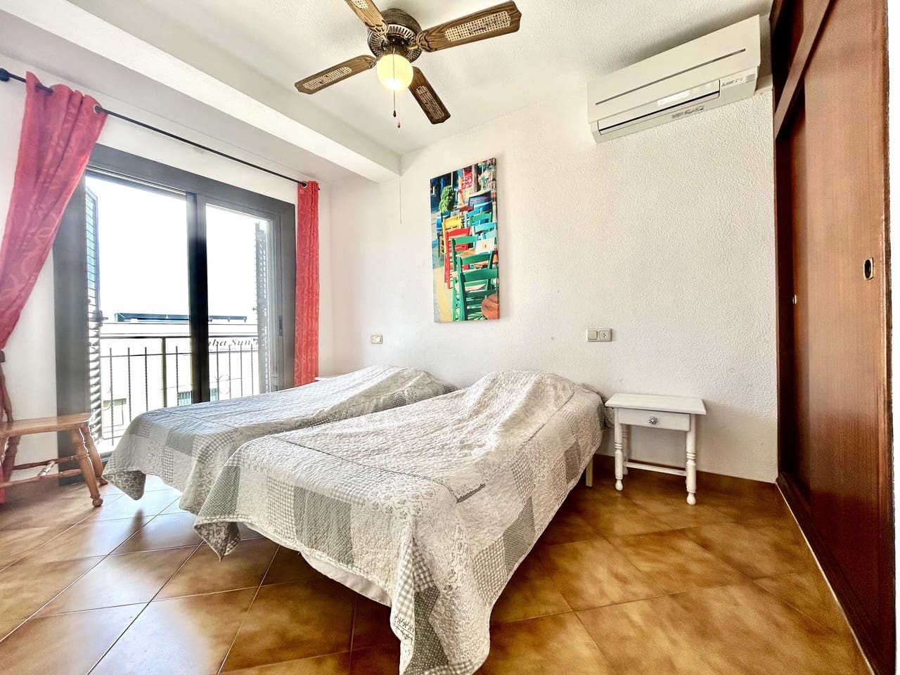 2 sypialnia Apartament przy plaży na sprzedaż w Cabo Roig z basenem garażem - 205 000 € (Ref: 9800354)